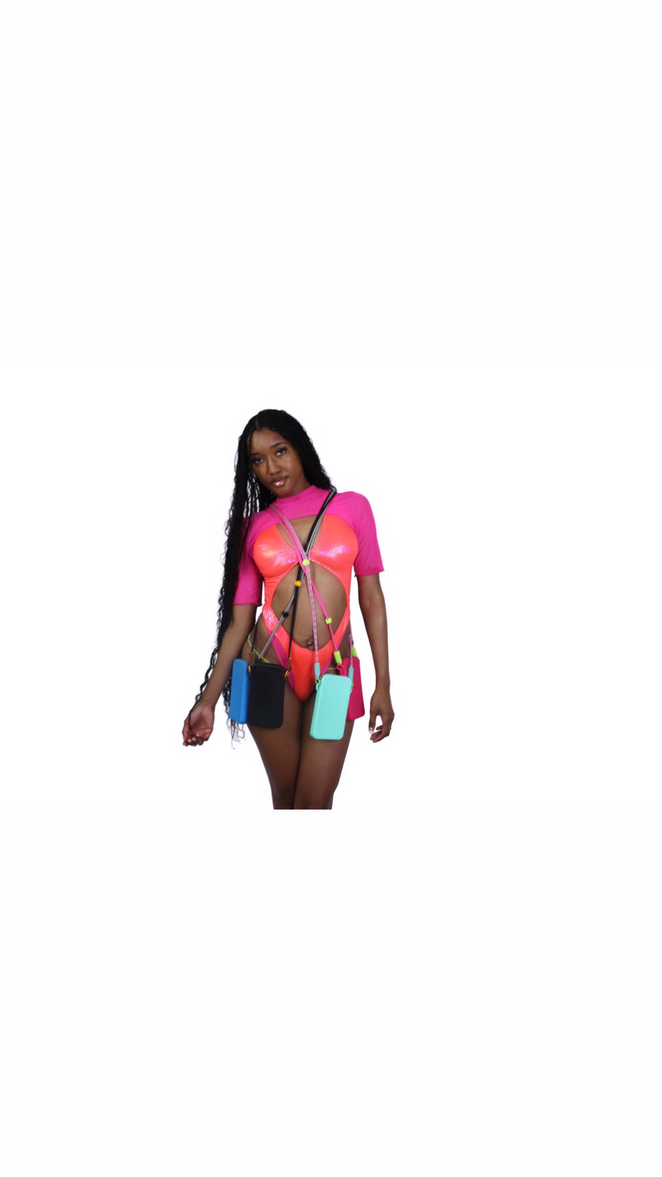 The Carnival Babe Silicone Pouch