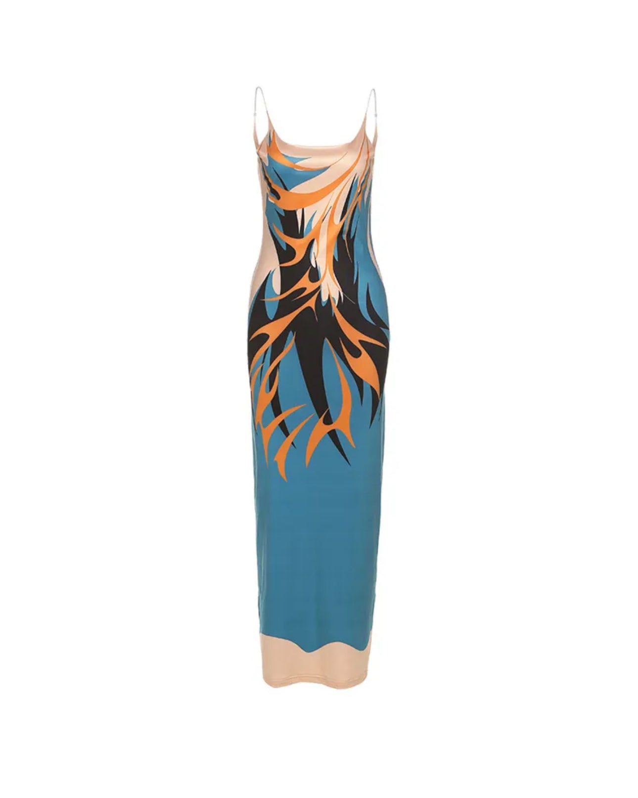 Zoe Bodycon Maxi Dress