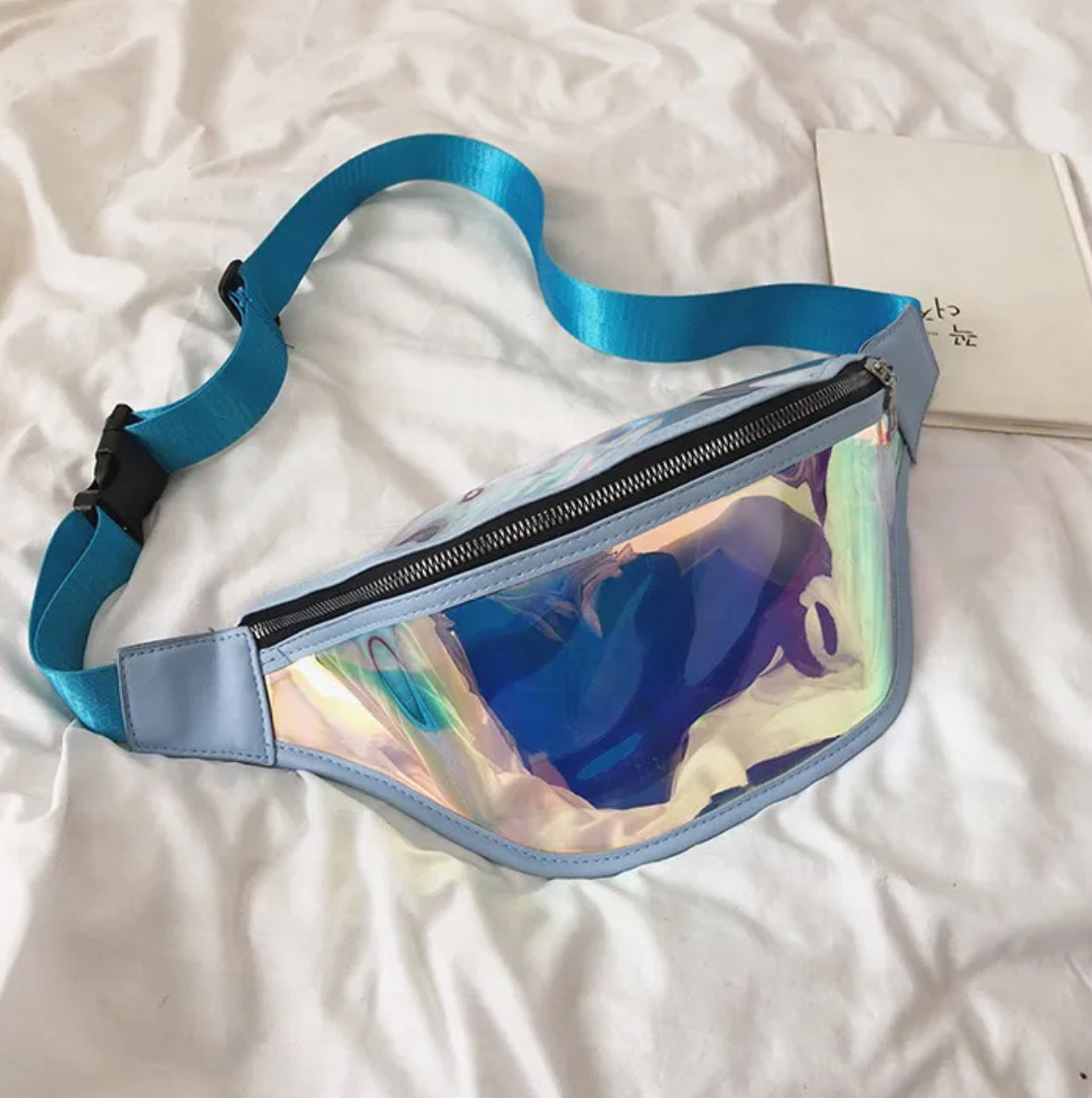 Carnival Waist Bag-Holographic