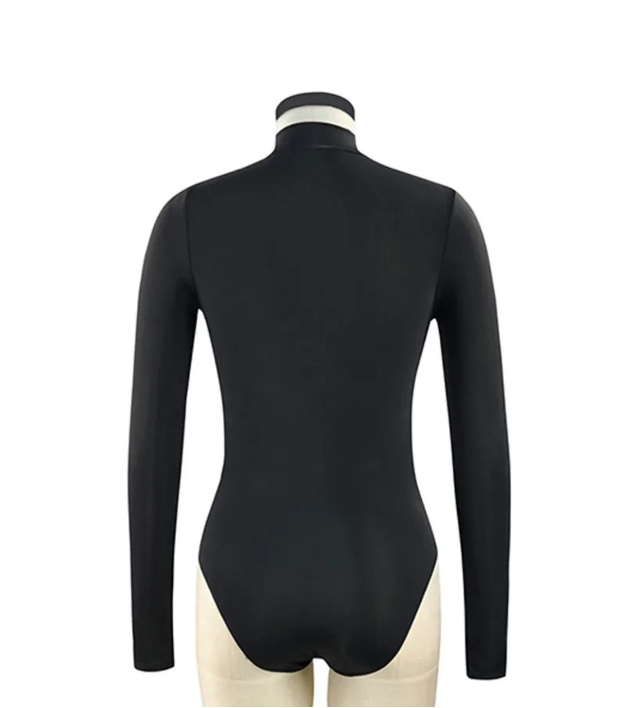 Women's Cross-Over Long Sleeve Swimsuit