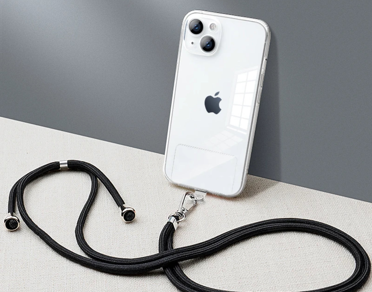 Crossbody Mobile Phone Adjustable Lanyard-