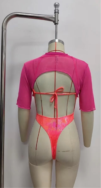 Monokini- Tropical Pop